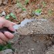 thumbnail image 3 of Paleta para orinales ultraligera de titanio puro para mochileros, pala compacta para excrementos al aire libre, 3 of 5