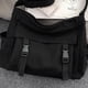 thumbnail image 1 of Bolsa De Hombro Bolsa de viaje de lona para estudiantes universitarios, mochila de Color sólido a la moda, mochilas Harajuku Ndcxsfigh Para Estrenar, 1 of 6