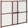 ASPCA Large Breed Pet Gate, Mahogany