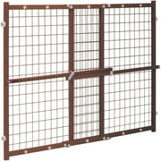ASPCA Large Breed Pet Gate, Mahogany