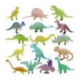 thumbnail image 2 of 32x Dinosaurio en miniatura Juguete Cognición Juguete Regalos Simulación Animales Figuras para actividades de aprendizaje Jardín de hadas Macarena Dinosaurio en miniatura, 2 of 8