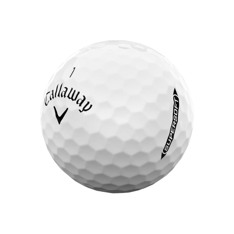 Callaway Supersoft Golf Balls, 12 Pack, White photo 3
