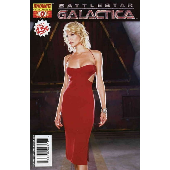 Battlestar Galactica (Dynamite) #0B VF ; Dynamite Comic Book