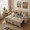 Camel+Coffee Bean, variant on Sleeper Sofa Sectional with Pull-Out Bed – Reversible Chaise + Hidden Storage, Breathable Fabric, L-Shaped Couch for Small Spaces, Convertible Sofa Bed for Living Room