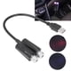thumbnail image 5 of De Luz USB Para Coche, Iluminación Ambiental, Flexible, Luz Nocturna De Estrella USB Para Coche Y Dormitorio, Lámpara De Ambiente Roja Y Azul, 5 of 7