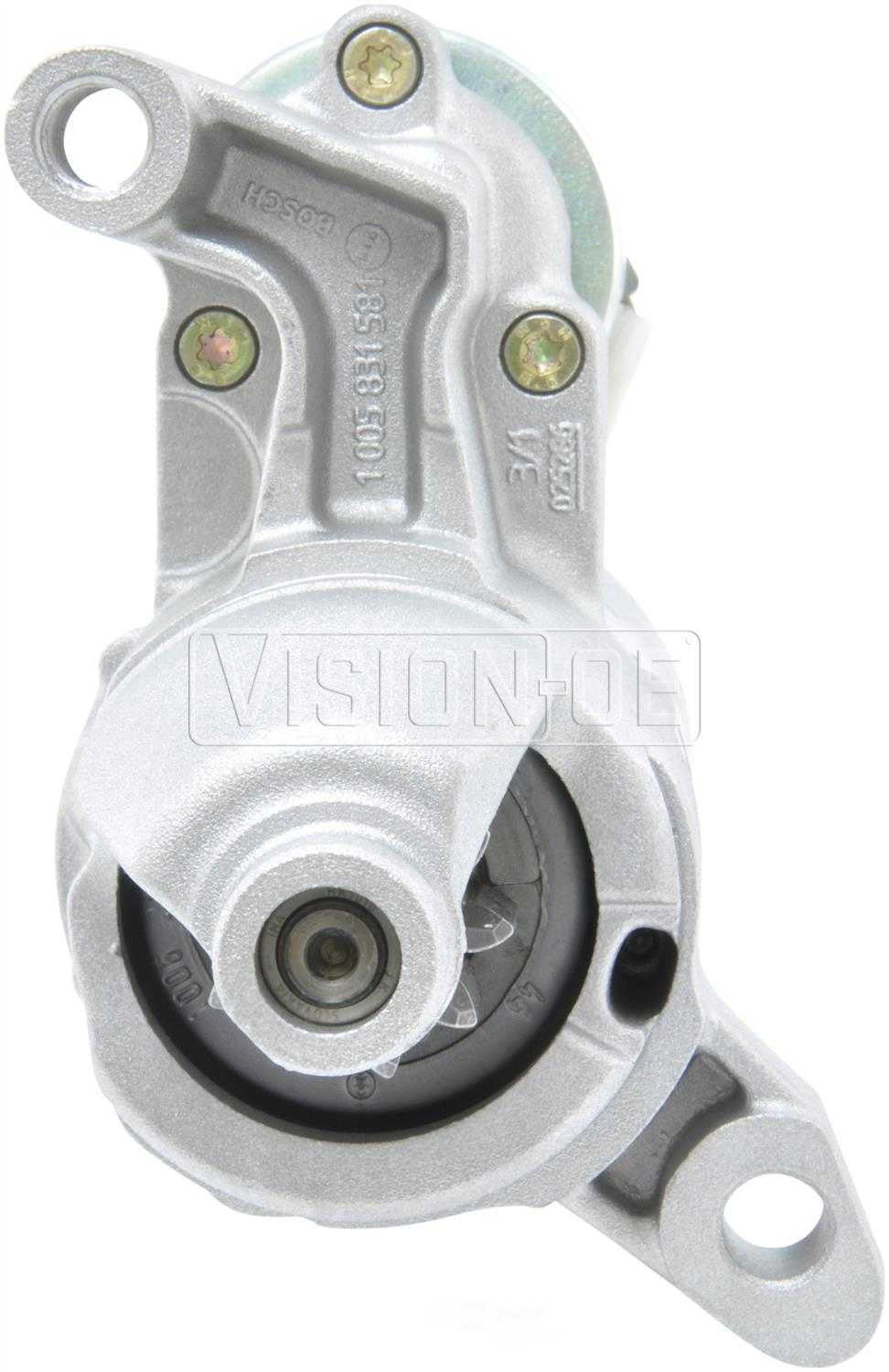 Vision OE 19109 Starter Motor