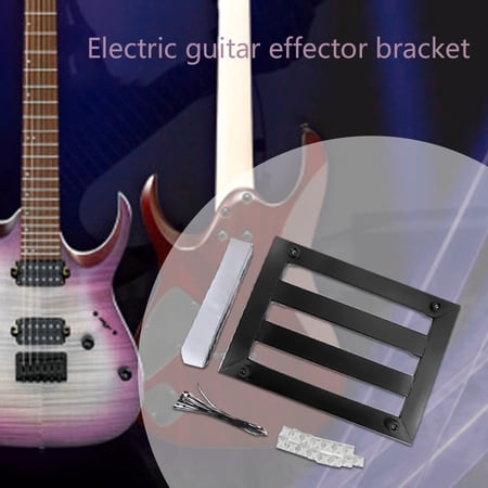 Alloy Metal Diy Guitar Pedal Board Case Effects Pedalboard Cases For Electric Guitar With Adhesive Backing Walmart Canada