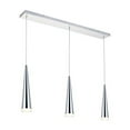 thumbnail image 3 of Fantasia 3 light Gold LED Pendant, 3 of 4
