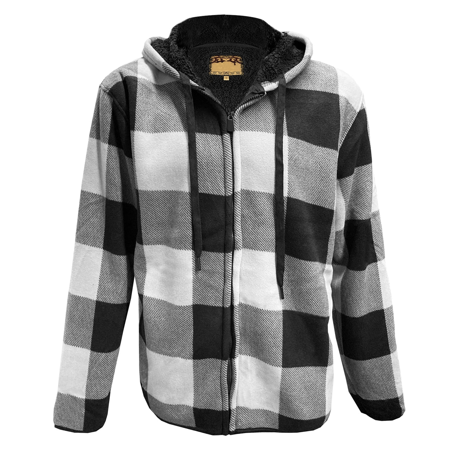 columbia mens flannel hoodie