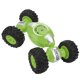 thumbnail image 4 of Coche de control remoto a escala 1:12, juguete de transformación verde, coche acrobático con tracción en las 4 ruedas y doble cara, 4 of 8