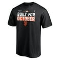 thumbnail image 2 of Men's Fanatics Black San Francisco Giants 2021 Postseason Locker Room T-Shirt, 2 of 4