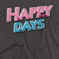 thumbnail image 2 of Happy Days Happy Days Logo Mens Short Sleeve Shirt, 2 of 7