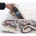 thumbnail image 7 of Pet Blanket, Dog Blanket, Cat Blanket Warm Soft Velvet Plush Thick for Winter Pet Puppy Bed Cushion Padding Carrier Sofa Seat, 7 of 7