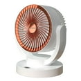 thumbnail image 2 of Fiudx Ventilador de Mesa Recargable, Silencioso, de 3 Velocidades, con Inclinación Ajustable de 90°, Luz Led, Portátil, Usb, Ideal para Uso En Casa, Oficina o Cocina, Ahorro de Energía, Tamaño 18 X 1, 2 of 6