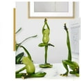 thumbnail image 4 of Shengyu Materials And Elegant Frog Decor For Home Green Add Charm To Home Garden Decor Couple Frog D 1Set, 4 of 6