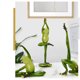 thumbnail image 3 of Inteprter Verde elegante acentos para el hogar decoración de rana para materiales de decoración de moda decoración elegante decoración del Decoración del hogar Puente de pata de rana de yoga, 3 of 6