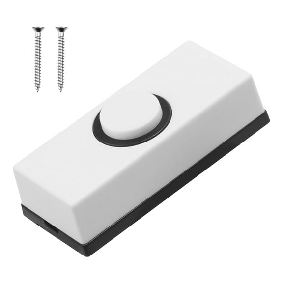 Wiring Door Bells Push Button Wall Mount Doorbell Switches for Most Door Bells Chimes
