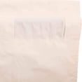 thumbnail image 2 of VHC Brands Simple Life Ruffled Cotton Tier Curtain Pair, Natural Creme, 2 of 5