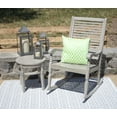 thumbnail image 2 of Indoor-Outdoor Hardwood Rocking Chair- Antique White, 2 of 3