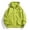 Green, variant on Women's Functional Multi Pocket Shell Jackets, Water Repellent Windproof Adjustable Cuff Hooded Hiking Outer Tops for Trekking, Women's Green, Sizes S-3XL