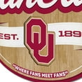 thumbnail image 4 of YouTheFan NCAA Oklahoma Sooners Fan Cave Sign, 4 of 5