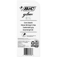 thumbnail image 7 of BIC Gelocity Stic  Gel Pens, Medium Point (0.7mm), Assorted Colors, 5-Count, 7 of 7