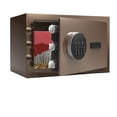 thumbnail image 2 of Small Safe Deposit Box 20CM Secret Hidden Piggy Bank with Touch-Screen Password ,Office Key Storage, 2 of 5