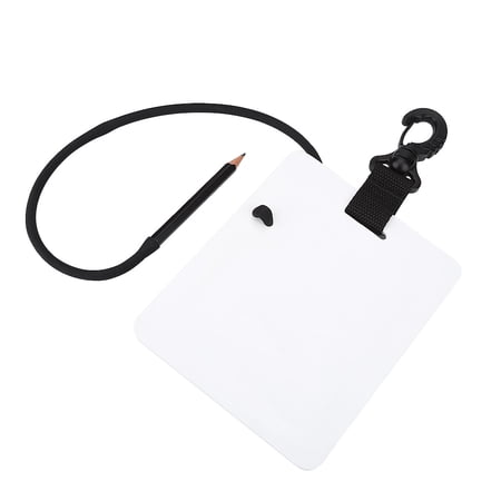 Noref Diving Writing Board, Writing Slate with Pencil,Underwater ...