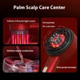thumbnail image 6 of Electric Vibration Massage Comb Red Light Therapy Vibration Head Massager Comb Hair Growth Oil Nano Sprayer Nourish Scalp Brush,balck set, 6 of 16