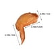 thumbnail image 2 of 3 piezas de alitas de pollo asadas falsas, adorno decorativo de alitas de pollo horneadas, modelo de comida artificial, 2 of 8