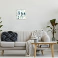 thumbnail image 2 of Stupell Industries Alternating Abstract Shapes Composition Painting White Framed Art Print Wall Art, Design by June Erica Vess, 2 of 7