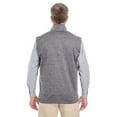 thumbnail image 2 of DG797 Devon & Jones Vest Men's Newbury Mélange Fleece, 2 of 3