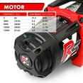 thumbnail image 3 of X-BULL Electric Winch 13500lb Load Capacity 12V DC Power Towing Truck Off-Road 2 in 1 Wireless Remote, 3 of 10