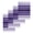 Purple, variant on Purple Ombre Stripe Kitchen Dish Towels for Drying Dishes Set of 4, Farmhouse Striped Gradient Waffle Weave Microfiber Hand Tea Bathroom Towels Quick Dry & Absorbent Towel 15.7x23.6