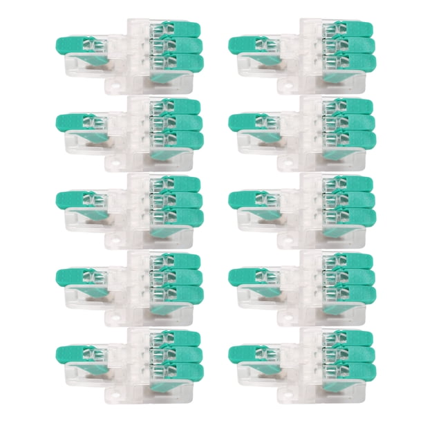 Conector de empalme, 10 piezas Conector de cable Conector de cable Conector de empalme de cable Características mejoradas
