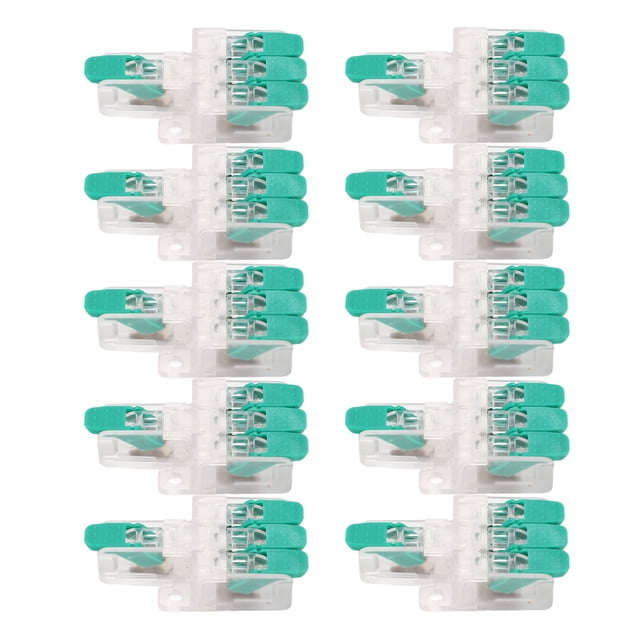 Conector de empalme, 10 piezas Conector de cable Conector de cable Conector de empalme de cable Características mejoradas