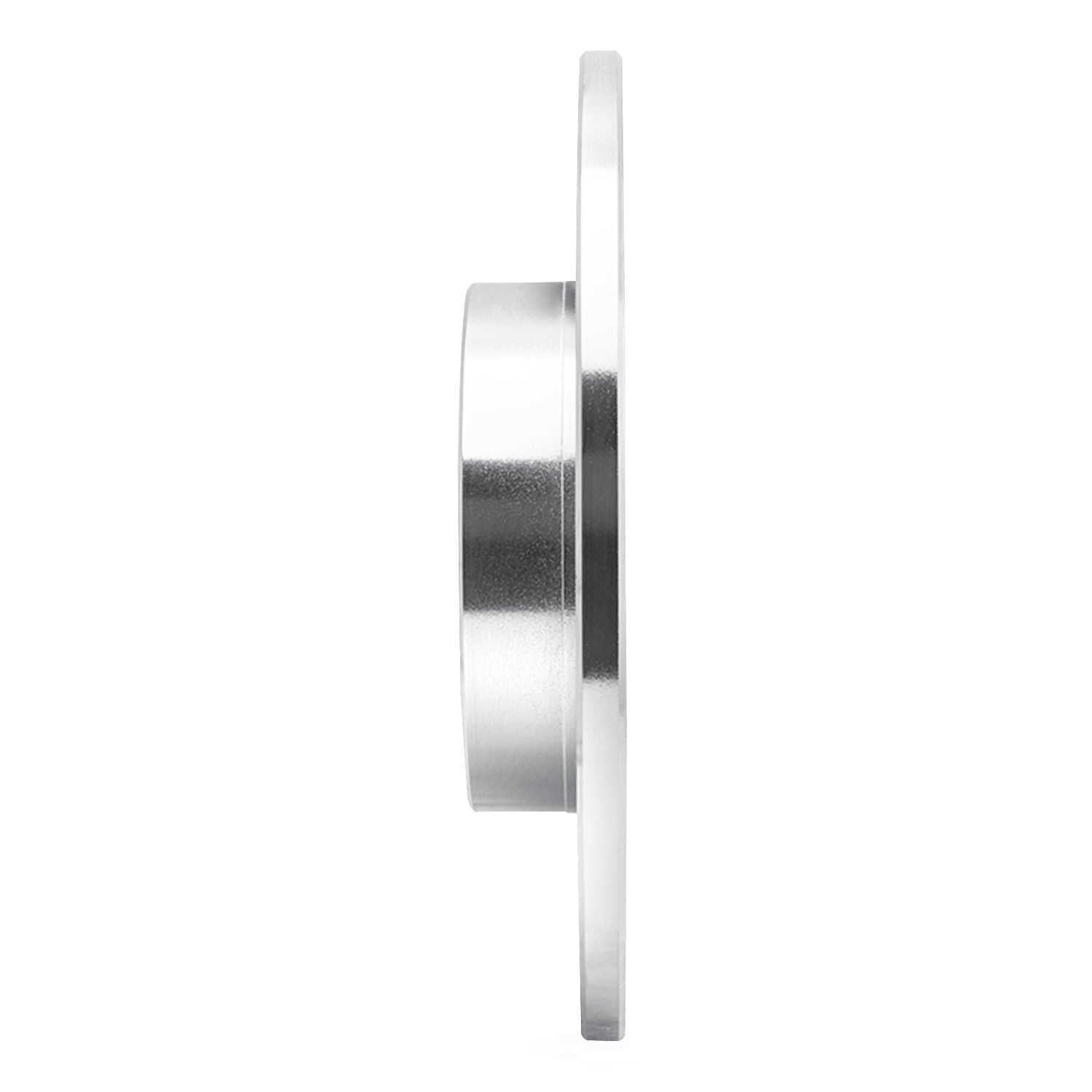 Dynamic Friction Company 631-42014R DFC Brake Rotor - Drilled And Slotted - Silver