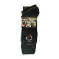 thumbnail image 2 of Sock Snob - 3 Pairs Mens Cushioned Sole Wool Blend Walking Hiking Socks for Boots, 2 of 2