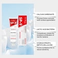 thumbnail image 5 of toothpaste contains mild lactobacillus ingredients for cleaning teeth stains, daily maintenance, cleanliness, and freshness, 5 of 5