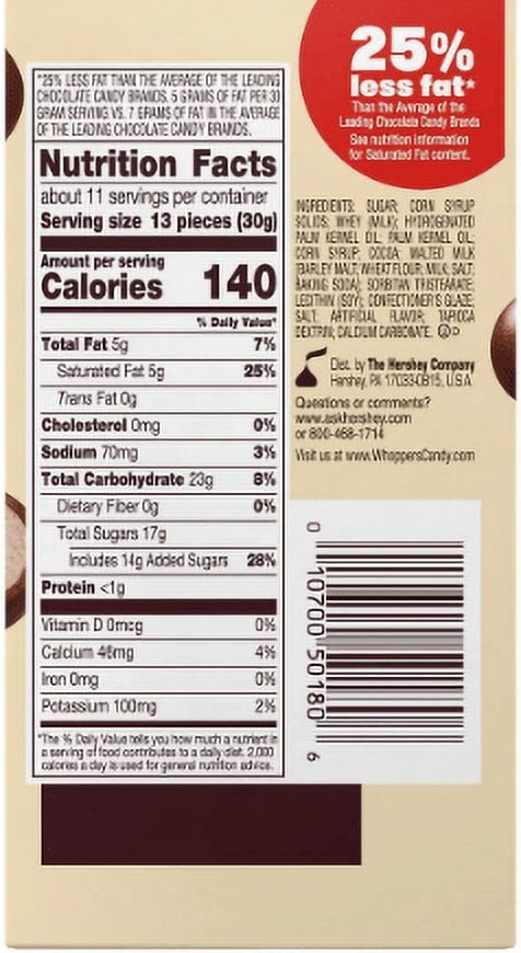Whoppers Malted Milk Balls Candy, Box 12 oz4 pack)