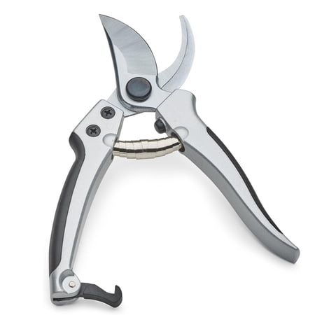 Kings County Tools 8” Bypass Pruning Shears – Garden Hand Clippers with Sharp Blades & Grip Handles