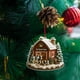 thumbnail image 4 of Chicken Farm Ornaments 2025 Wooden Chicken Coop Christmas Ornament For Lovers Farm Ornaments, 4 of 5