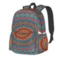 thumbnail image 1 of Disketp Mandala Mochila Escolar de Gran Capacidad y Peso Ligero, Mochila de Viaje Ideal para Escuela, Trabajo y Uso Diario, Cómoda y con Estilo, 1 of 8