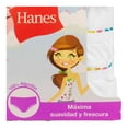 thumbnail image 4 of Panty Hanes para Niña Corte Completo Multicolor 3 Piezas Talla 10, 4 of 4