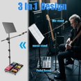 thumbnail image 2 of Pedalera de guitarra Kereal de 40,64 cm x 31,5 cm con bolsa y soporte, 2 of 6