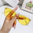 thumbnail image 1 of Gafas de sol moda mujer ShuxiuWang amarillo, 1 of 1