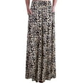thumbnail image 1 of Doublju Women's Flowy Flared Comfy Maxi Skirt (Plus Size Available), 1 of 4