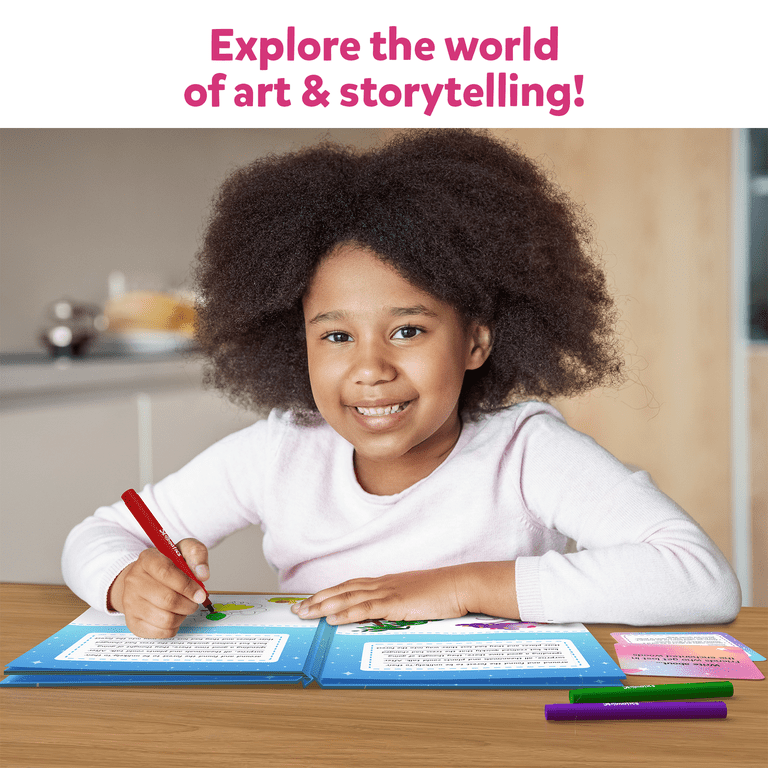 My Storybook Art Kit with Writing Prompts and Markers photo 2