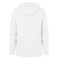 thumbnail image 3 of Men's-'47  White Minnesota Vikings Counter Strike Headline Pullover Hoodie, 3 of 3