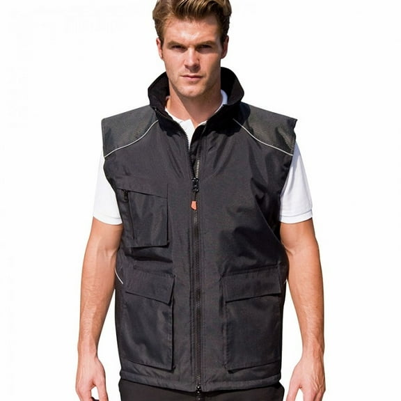 Result  Work-Guard Vostex Bodywarmer / Gilet / Workwear